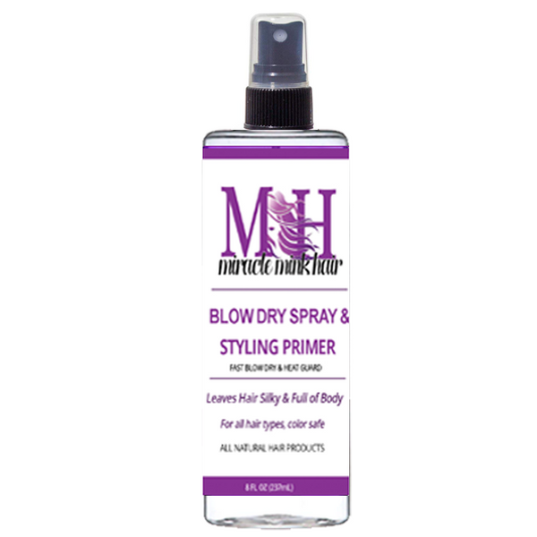 Blewed Out 3-in-1 Leave-In Conditioner, Blow Dry Spray & Styling Primer — 4oz