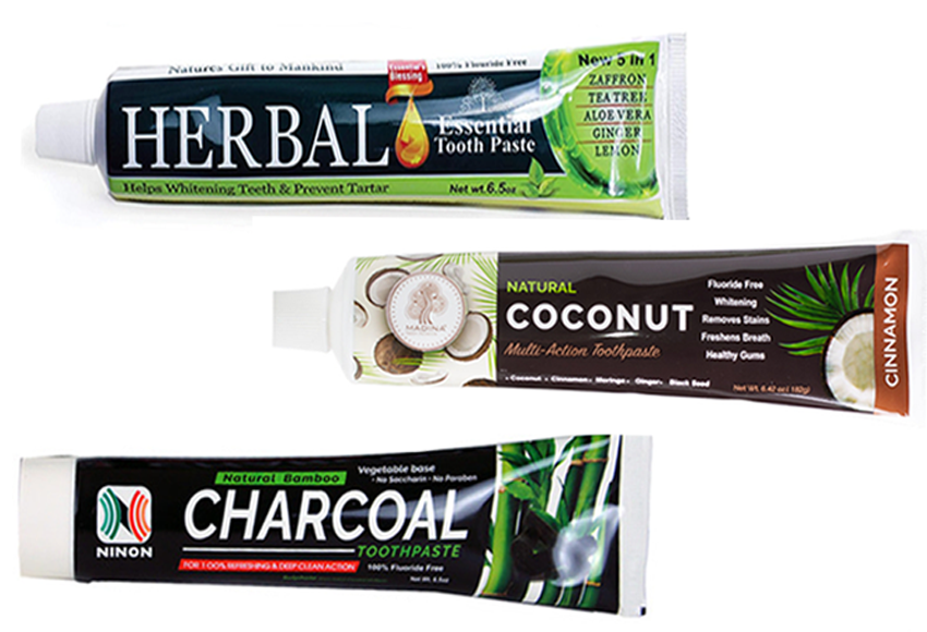 Herbal Toothpaste Bundle Deals