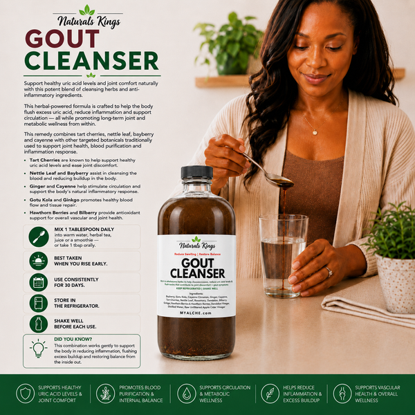 Gout Cleanser | 8 oz.