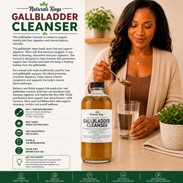 Gallbladder Cleanser | 8 oz.