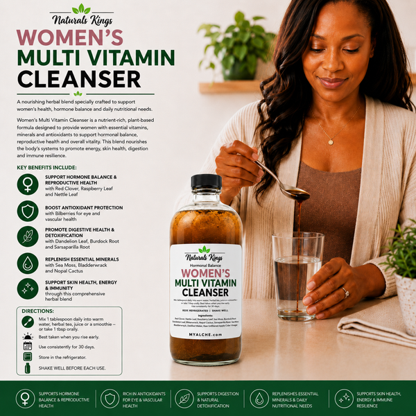 Women’s Multi Vitamin | 8 oz.