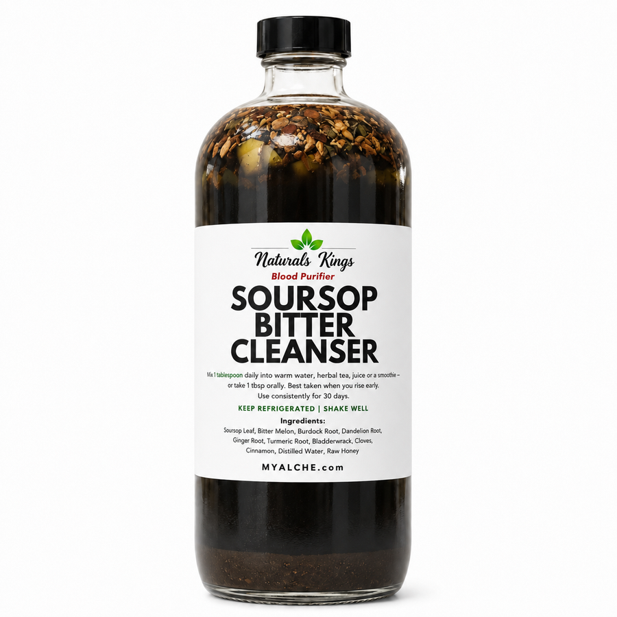 Soursop Bitter Cleanser | 8 oz.