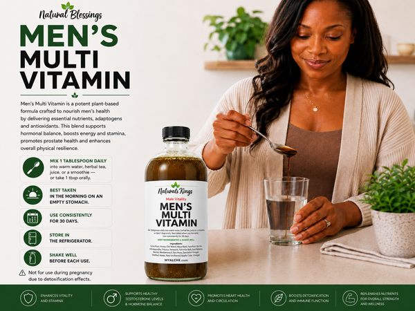 Men’s Multi Vitamin | 8 oz.