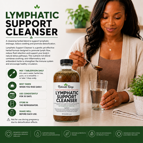 Lymphatic Cleanse | 8 oz.