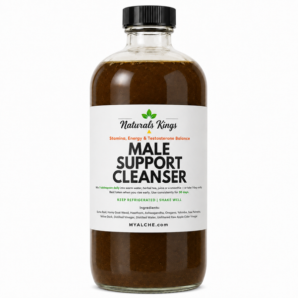 Male Support Cleanser | 8 oz. for Men
