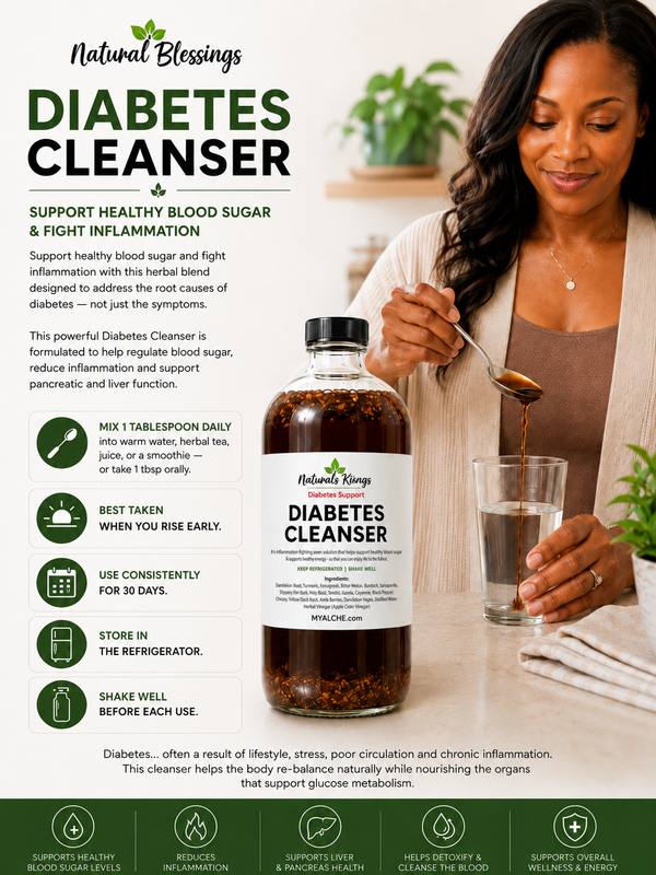 Diabetes Cleanser | 8 oz.