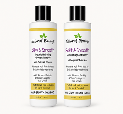 8oz Little Miracles Shampoo & Conditioner