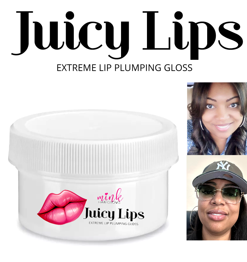 Juicy Lips Extreme Lip Plumping Gloss BUY 1 GET 1 FREE