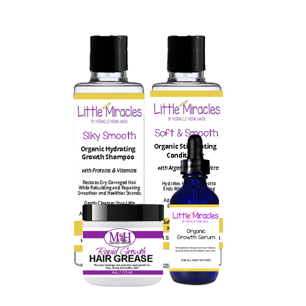 Little Miracles Wash & Grease w/Growth Serum