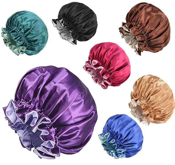 Silky Satin Bonnet