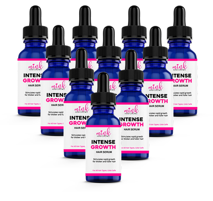 Rapid Growth Night Serum (Labeled & Bottled) Bulk