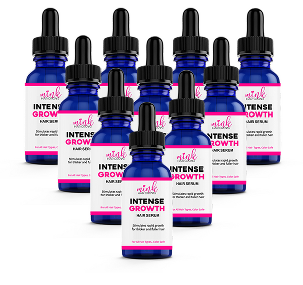 Rapid Growth Night Serum (Labeled & Bottled) Bulk