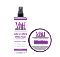 Blow Dry Spray & Edge Control