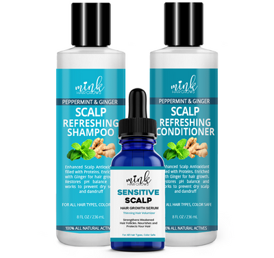 Sensitive Scalp Wash & Grow BUY 1 GET 1 FREE