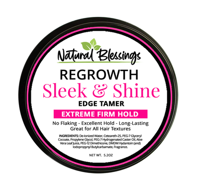 5pk - Regrowth Sleek & Shine Edge Tamer