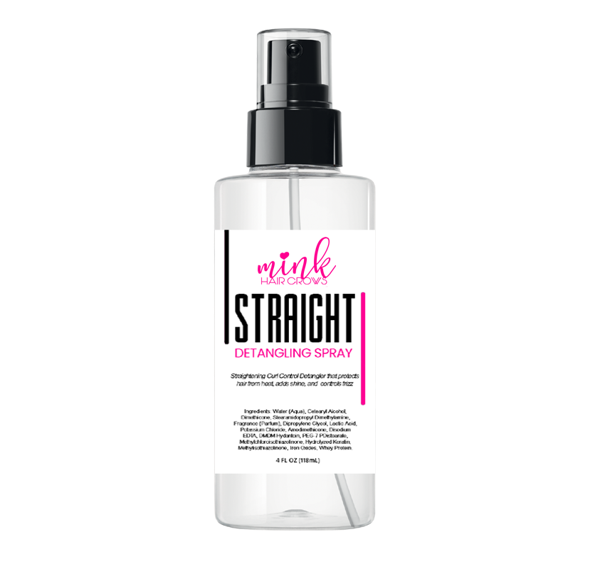 Straight Detangling Spray for Natural Hair