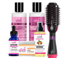 Shine, & Grow w/Hot Air Blow Dryer