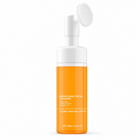 Brightening Facial Cleanser with Silicone Brush