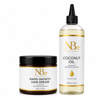 Rapid Growth Hair Grease & Coconut Oil