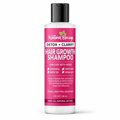 Detox Clarify Shampoo - photo1 white bg
