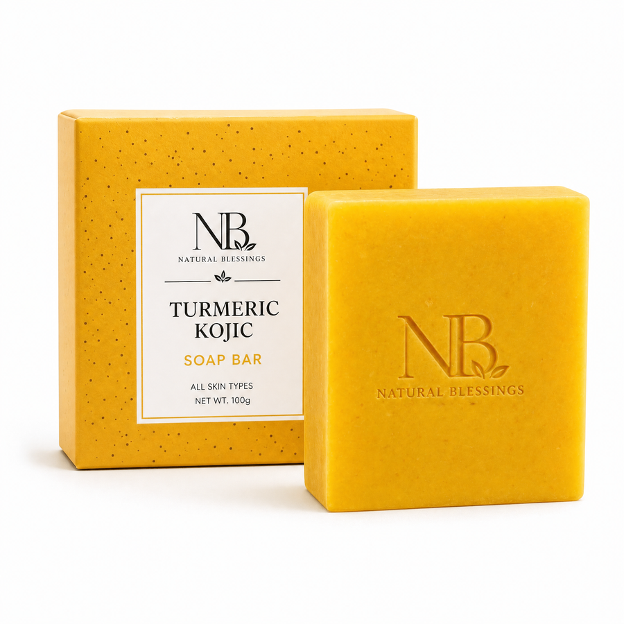 Turmeric Kojic Soap - photo1 white bg