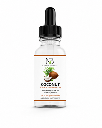 Coconut Growth Serum - photo1 white bg