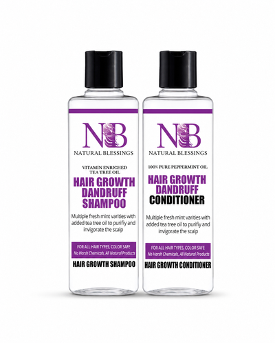 Dandruff Shampoo Conditioner - photo1 white bg
