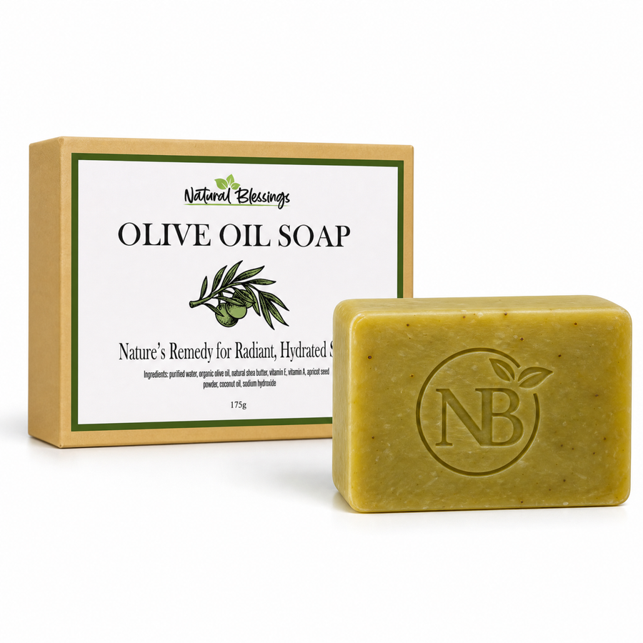 Olive Oil Soap - photo1 white bg