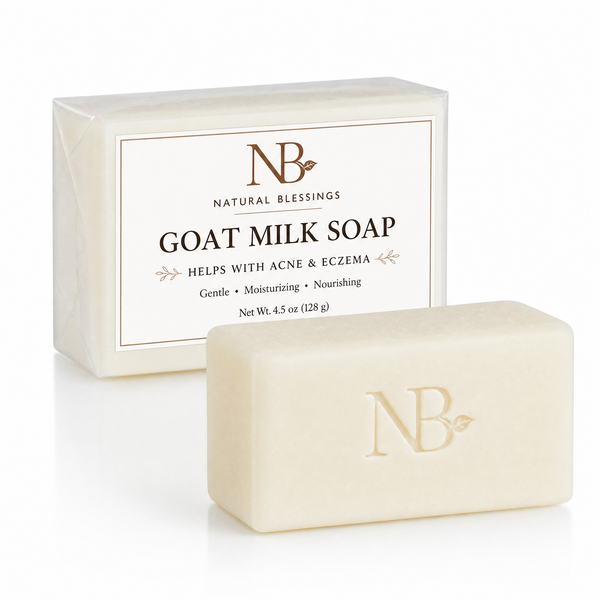 New Arrival Goat Milk Soap - photo1 white bg