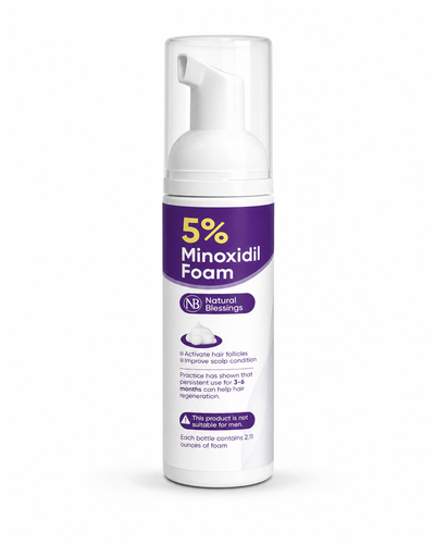 Minoxidil Hair Growth Foam - photo1 white bg