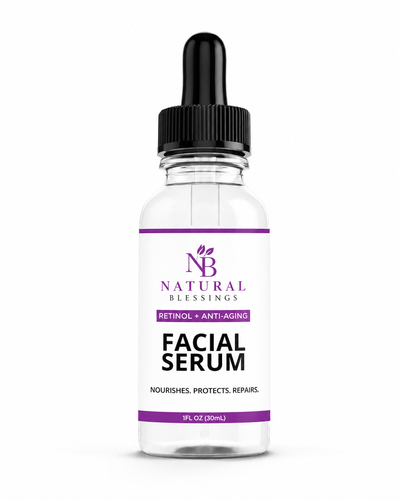 Facial Serum - photo1 white bg