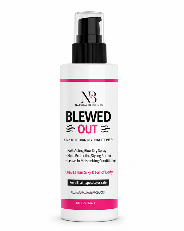 Blewed Out Conditioner - photo1 white bg