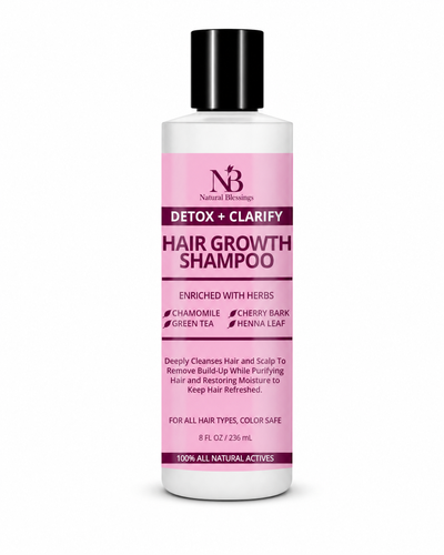 Miracle Mink Hair Grow Shampoo - photo1 white bg