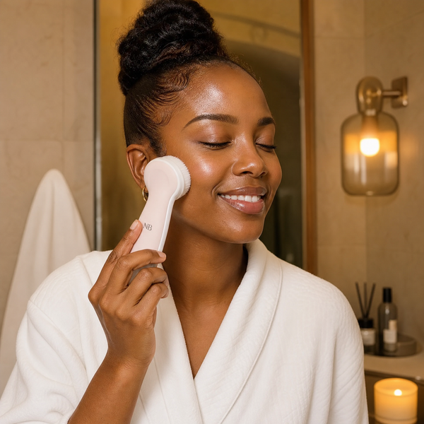 5 In 1 Facial Massage Brush - photo2 lifestyle