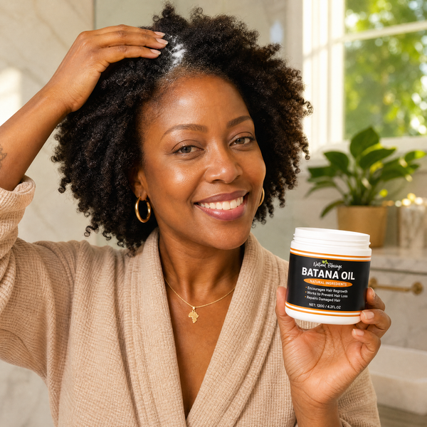 Batana Oil Cream - photo2 lifestyle