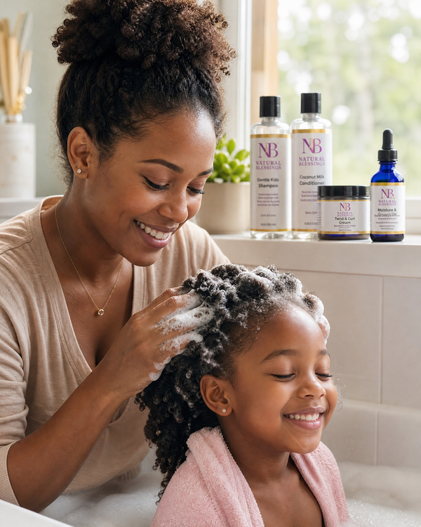 Little Miracles Wash Grease W Growth Serum - photo2 lifestyle