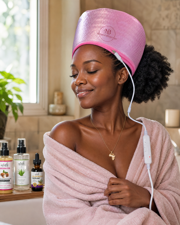 Aloepcia Thickening Steam Cap Kit - photo2 lifestyle