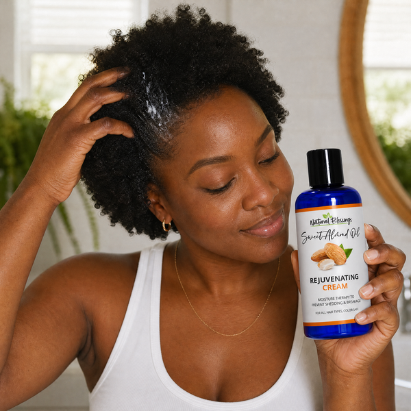 Sweet Almond Rejuvenating Oil - photo2 lifestyle