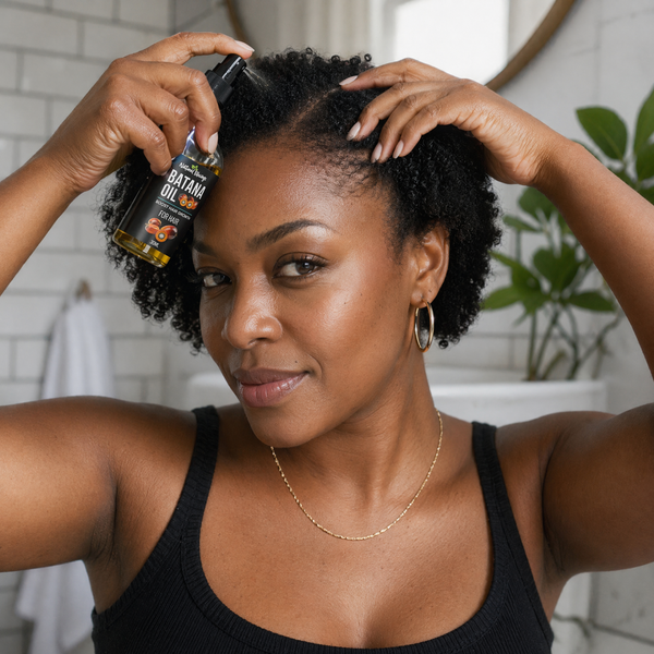 Batana Oil Spray - photo2 lifestyle