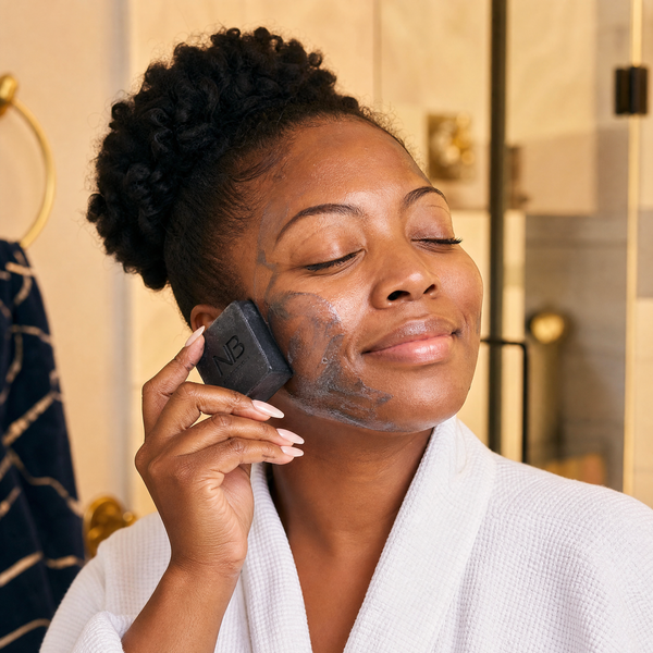 Detox Glow Charcoal Bar - photo2 lifestyle