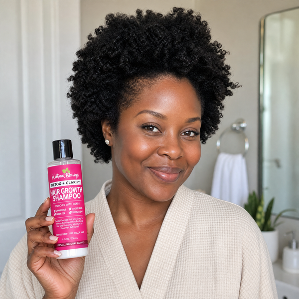 Detox Clarify Shampoo - photo2 lifestyle