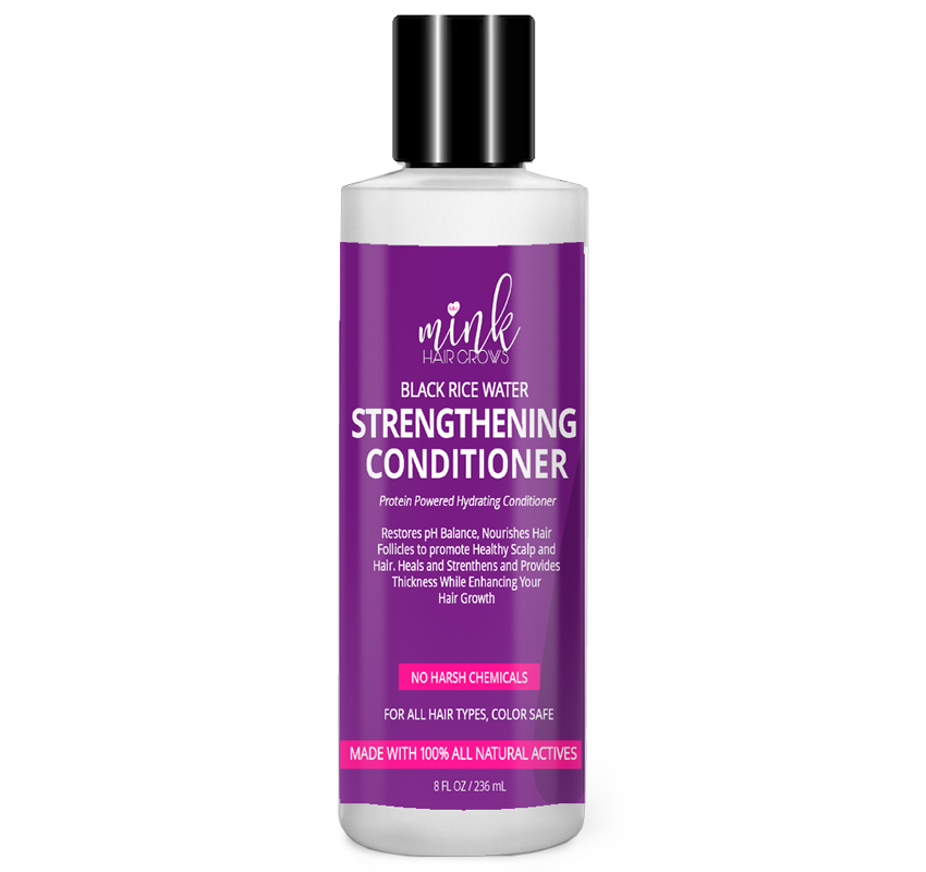 Black Rice Water Strengthening Conditioner BUY 1 GET 1 FREE