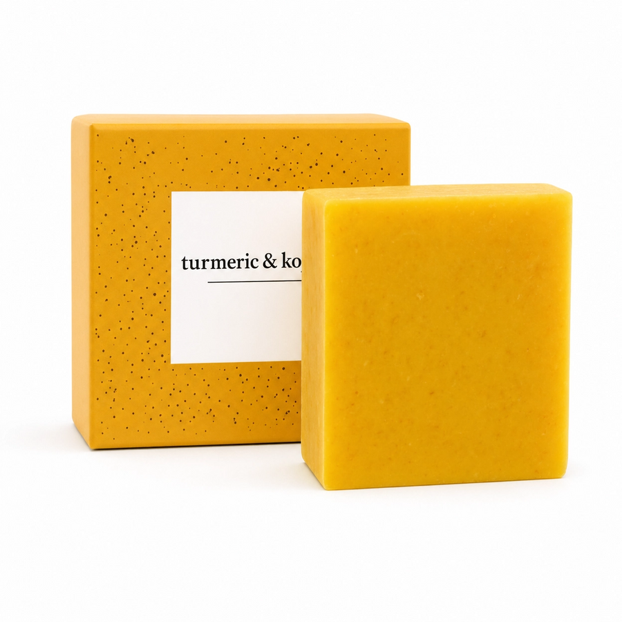 Turmeric & Kojic Bar Soap