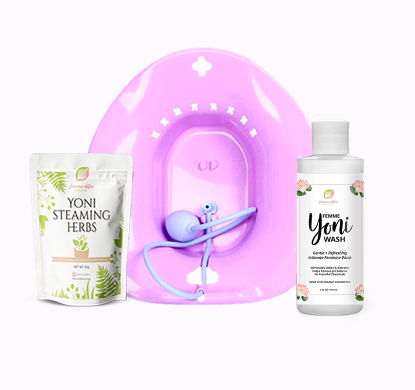 Steaming Seat, Herbs, Yoni Wash BUY 1 GET 1 FREE