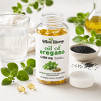 Oregano & Black Seed Oil Softgels