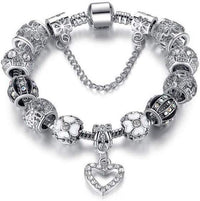 Silver Charm Bracelet