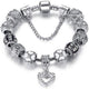Silver Charm Bracelet