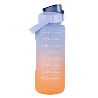 Motivational Water Bottle (64oz) BUY 1 GET 1 FREE