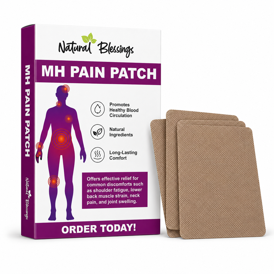 Mrs. Riley Pain Patches
