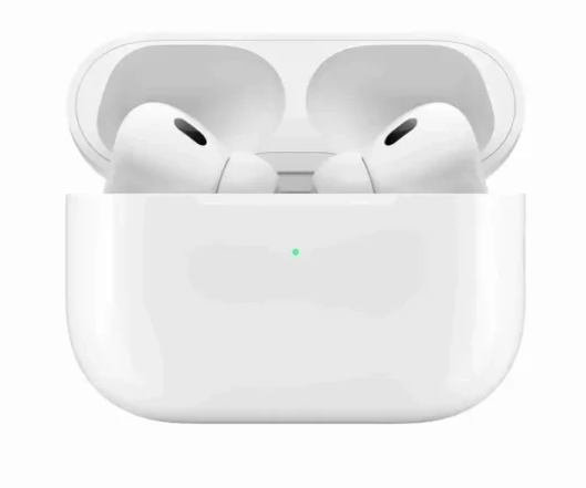Refurbished AirPods wireless earbuds with charging case